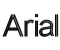 Arial 